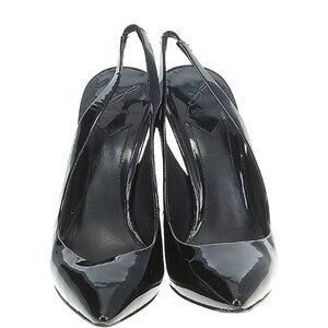 B Brian Atwood Patent Slingback Pumps 36 6